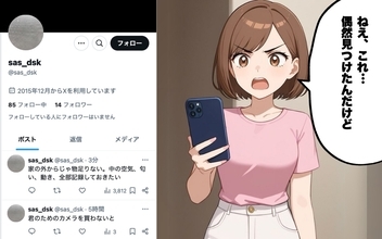 【漫画】フードの不審者の正体は同僚？信じていたのに！【あなたの隣は誰ですか？ Vol.19】