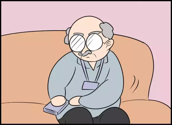 「【漫画】私たちは知らない…上司の愛読本が「禁断の愛」であることを【価値観離婚 Vol.21】」の画像