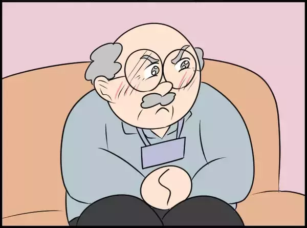 「【漫画】私たちは知らない…上司の愛読本が「禁断の愛」であることを【価値観離婚 Vol.21】」の画像