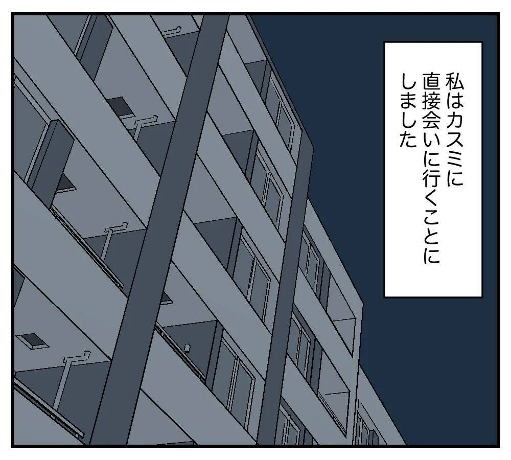 【漫画】カスミに連絡がつかなくなった…会いに行ってみよう【夫と義家族に無視される私 Vol.79】