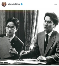 椎名桔平、原田眞人監督の死去を受け「無邪気に笑う顔が忘れられません」