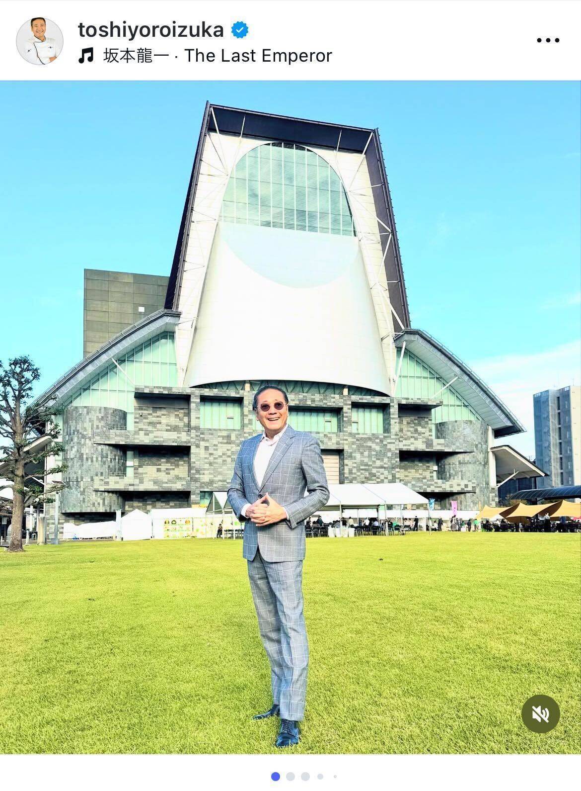 鎧塚俊彦氏、「世界お茶まつり2025」で彬子さまと面会「身に余る光栄に夢見心地」