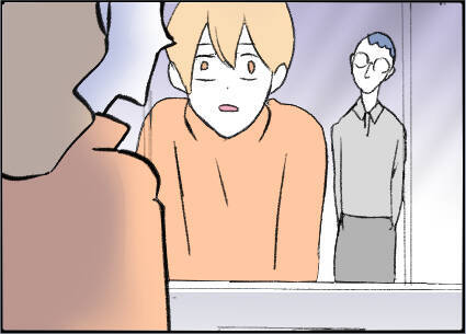 【漫画】「勇気を出して来てくれた」って何の話？【友達のお父さんに粘着されてます Vol.28】