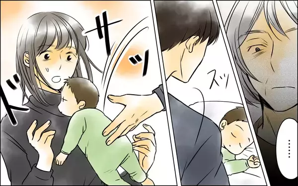 「泣いている息子を前に何もできない自分　母親失格の不安に揺れて…」の画像