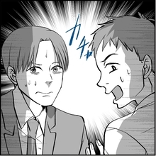 【漫画】親身になってガードしてくれる先輩…しかし平穏は続かず【絶望のマリィさん Vol.16】