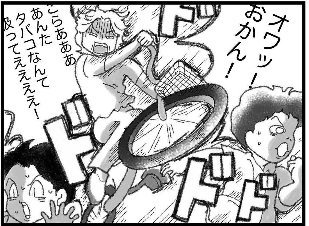 【漫画】受験を控える中3の時にバイクの窃盗未遂に手を染める【16歳で帰らなくなった弟 Vol.19】
