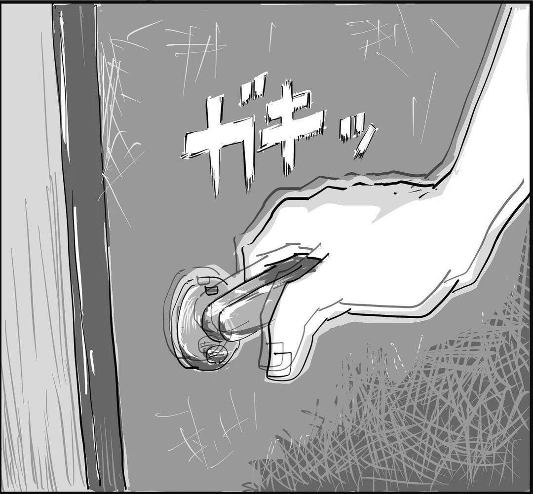「え？ 鍵が…」誰もいないトイレで感じた異変　事故物件と知りながら入居したら…【漫画】