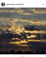 土屋太鳳、被災地への祈りと共に神秘的な初日の出を公開