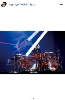 LUNA SEAのドラマー真矢さん死去