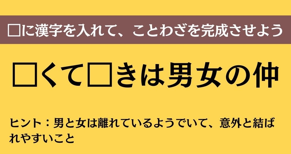 大人ならわかる？ 中学校の「国語」問題＜Vol.472＞