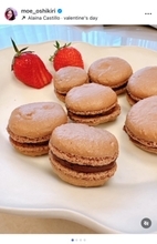 押切もえ、初挑戦のマカロン作りで親子クッキング　息子の熱意に背中を押され2日連続で製作