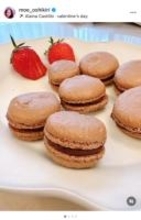 押切もえ、初挑戦のマカロン作りで親子クッキング　息子の熱意に背中を押され2日連続で製作