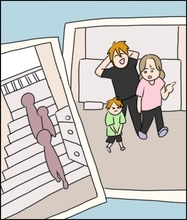 【漫画】探偵の写真にしてはシロウトくさい…証拠はこれだけ？【不倫したのは誰ですか？ Vol.24】