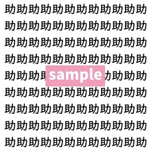 【漢字探し】ずらっと並んだ「助」の中にまぎれた別の漢字一文字は？