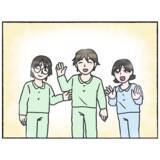 「【漫画】入院生活は2週間で終了！ 仲間と笑顔で別れる【母とうつと私。 Vol.88】」の画像3