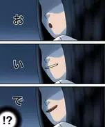 【漫画】前を走る女性が僕に向かって手招き「おいで」と…【世にも奇妙ななんかの話 Vol.275】