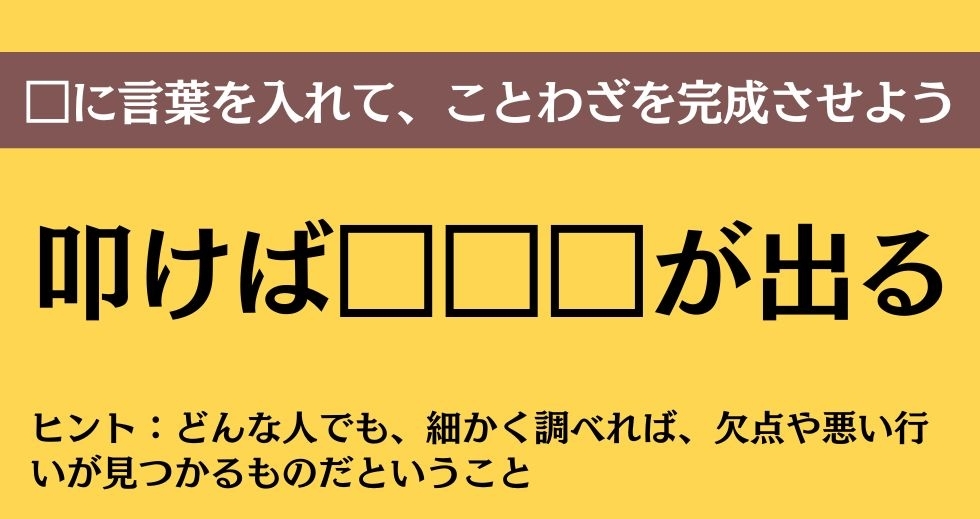 大人ならわかる？ 中学校の「国語」問題＜Vol.263＞