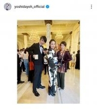 吉田羊、カンヌのスタイリングを担当した“最強タッグ”を紹介