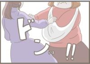 【漫画】妊娠中の私を思い切り突き飛ばし、あわや「殺人犯」に【前科持ちの義母と同居 Vol.83】