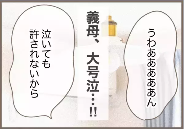 「【漫画】妊娠中の私を思い切り突き飛ばし、あわや「殺人犯」に【前科持ちの義母と同居 Vol.83】」の画像