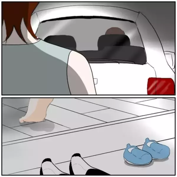 「【漫画】息子の悲しい表情の原因は？ 妻に聞く【ボクは良いパパ・良い夫 Vol.117】」の画像