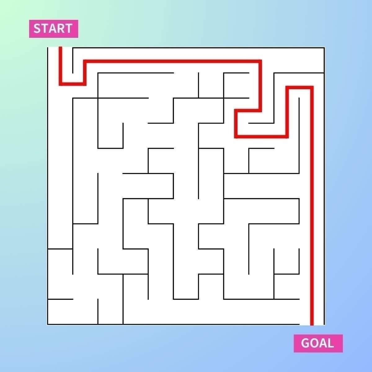 Avoid Maze 【Maze】Avoid Dead Ends and Aim for the Goal!<2> - エキサイトニュース(2/2)