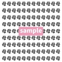 【漢字探し】ずらっと並んだ「母」の中にまぎれた別の漢字一文字は？の画像