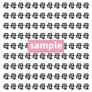 【漢字探し】ずらっと並んだ「母」の中にまぎれた別の漢字一文字は？