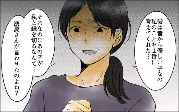 「どういうこと!? 息子と引き離す原因を作ったのは嫁だった？」の画像