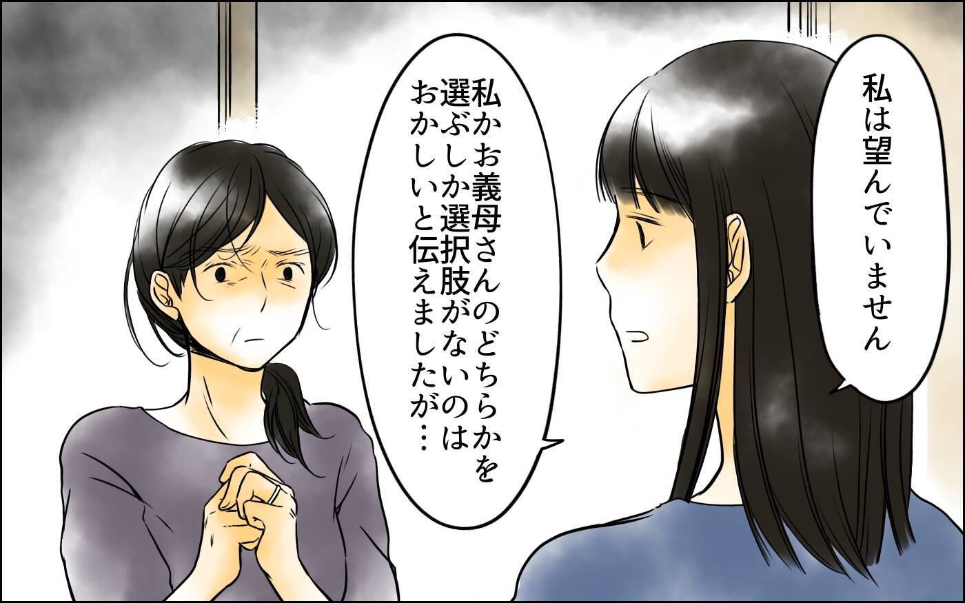 どういうこと!? 息子と引き離す原因を作ったのは嫁だった？