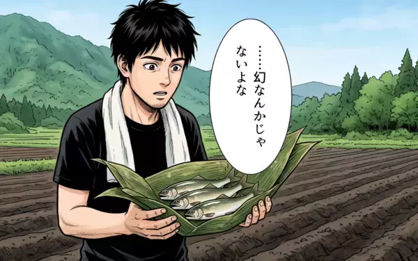 「「山には入るな」梅雨の到来を告げにきたヤマヒメが、土産に持ってきたのは？」の画像