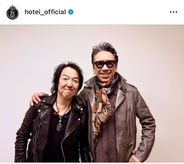 布袋寅泰、矢沢永吉ソロデビュー50周年記念武道館公演を観覧「脱帽です」