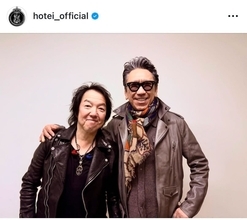 布袋寅泰、矢沢永吉ソロデビュー50周年記念武道館公演を観覧「脱帽です」