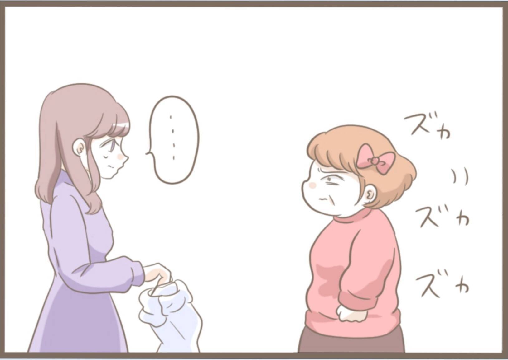 【漫画】義母がドレスの試着室に乱入「私が着る！」に一同目が点に【前科持ちの義母と同居 Vol.24】