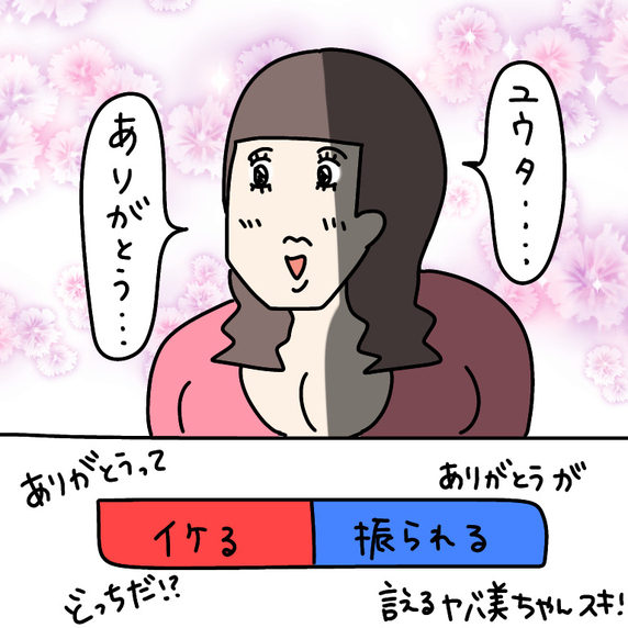 【漫画】イケるのか？ フラれるのか？ ヤバ美が出した答えは？【非常識な女がウチにきた Vol.62】
