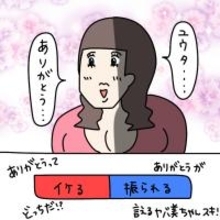 【漫画】イケるのか？ フラれるのか？ ヤバ美が出した答えは？【非常識な女がウチにきた Vol.62】