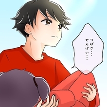 【漫画】食あたりで苦しんでいる私を先輩は軽々と抱き上げ…【女は少食で然るべき Vol.5】