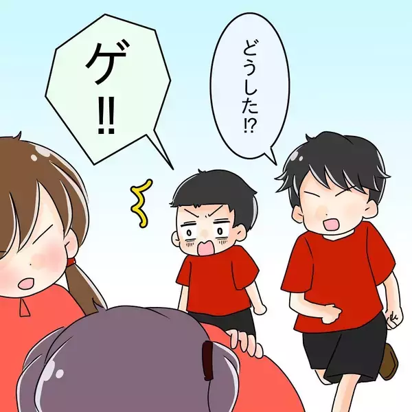 「【漫画】食あたりで苦しんでいる私を先輩は軽々と抱き上げ…【女は少食で然るべき Vol.5】」の画像