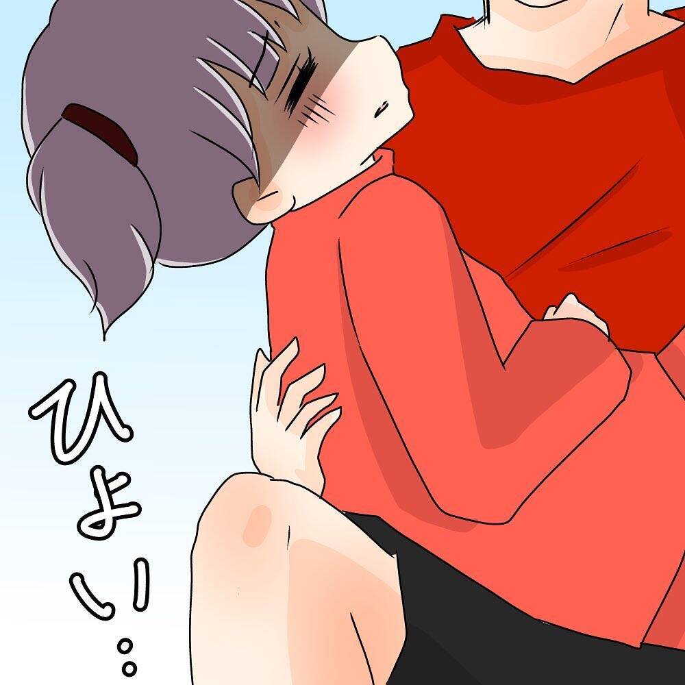 【漫画】食あたりで苦しんでいる私を先輩は軽々と抱き上げ…【女は少食で然るべき Vol.5】