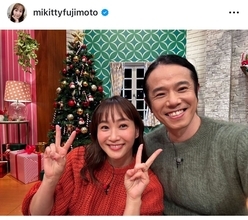 藤本美貴＆庄司智春、夫婦で特番！クリスマス前に届ける幸せなひととき『今でも好きですか？』