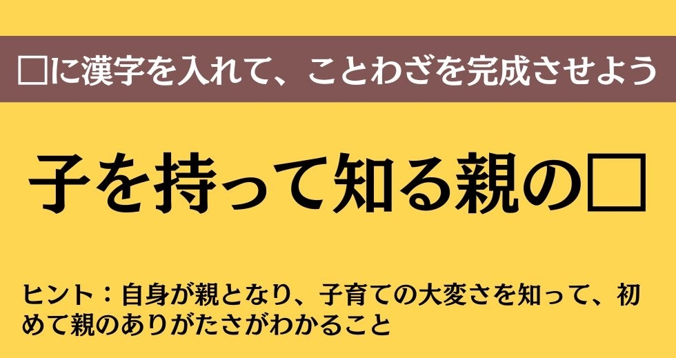 大人ならわかる？ 中学校の「国語」問題＜Vol.481＞