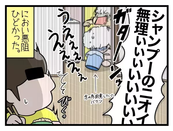 「【漫画】におい悪阻がひどすぎて「この世は悪臭ばかりなり」【一緒のお墓に入ろっか！ Vol.9】」の画像