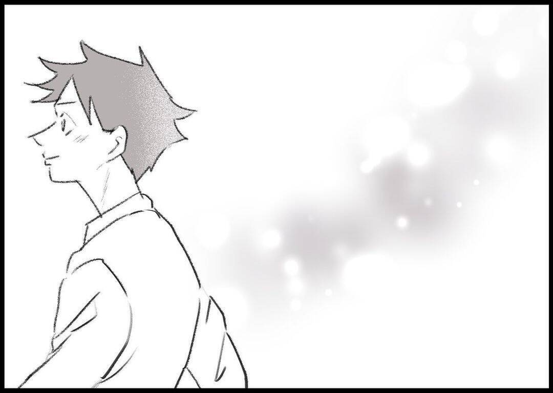 【漫画】頼もしい先輩から激励　他人の揶揄は気にしない【僕と帰ってこない妻 Vol.519】