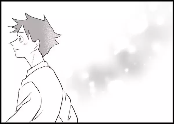 「【漫画】頼もしい先輩から激励　他人の揶揄は気にしない【僕と帰ってこない妻 Vol.519】」の画像