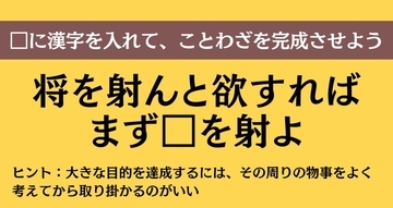 大人ならわかる？ 中学校の「国語」問題＜Vol.890＞