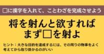 大人ならわかる？ 中学校の「国語」問題＜Vol.890＞