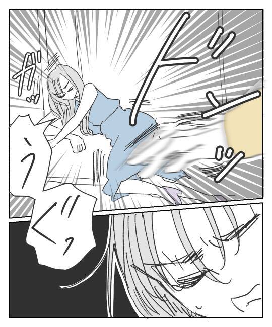 「ふざけんなよ」狂気の眼差しを向ける彼に腕を引かれた…その時！