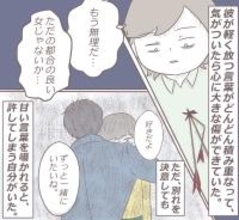恋愛ってこんなもの!? ラブラブだったのに…私に対する彼の態度・言葉がどんどん悪くなる！【漫画】