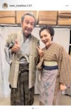 星野真里、佐戸井けん太と10代以来の再共演　時代劇「浮浪雲」放送へ