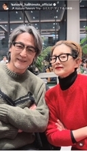 橋本さとしが夏木マリとソウルでディナー 『ハムレット』での出会いから20数年の絆